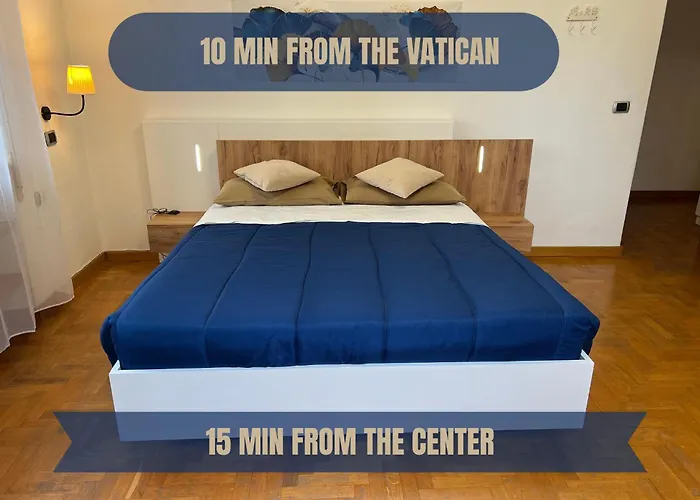 --Colosseum 15 Min-- Trastevere, Free Wi-Fi & A-C