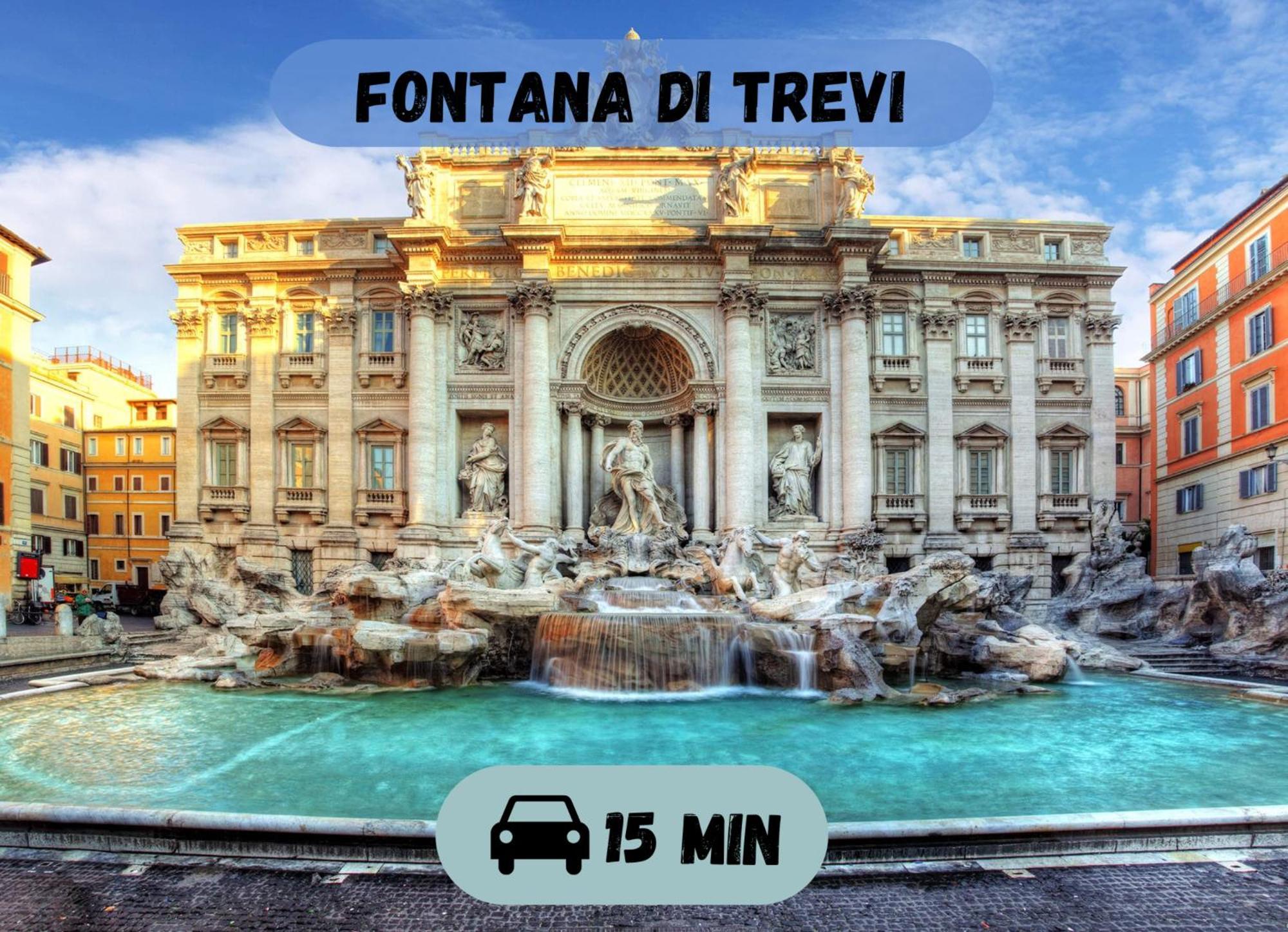 --Colosseum 15 Min-- Trastevere, Free Wi-Fi & A-C Apartment Rom