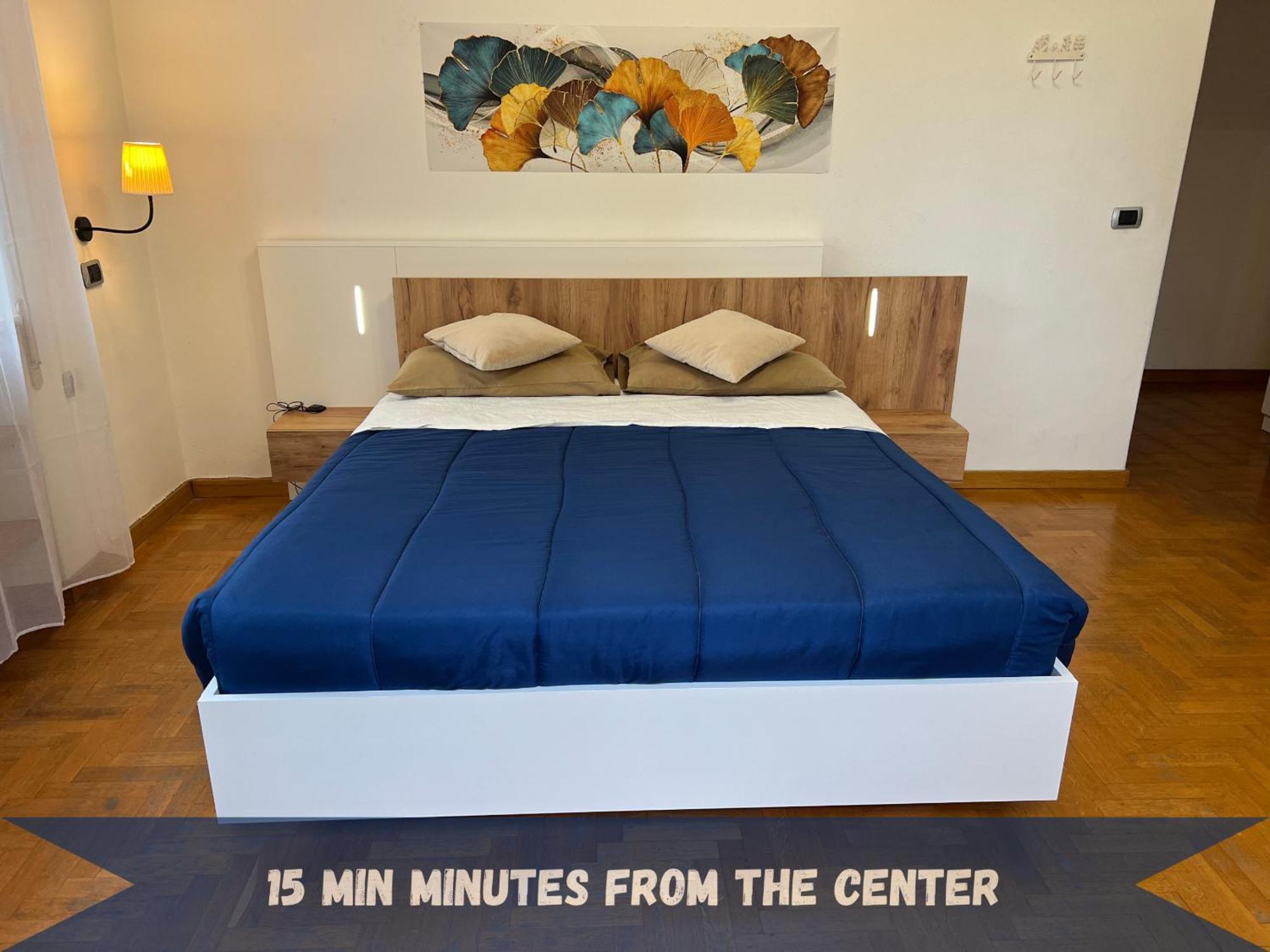 --Colosseum 15 Min-- Trastevere, Free Wi-Fi & A-C * Rom