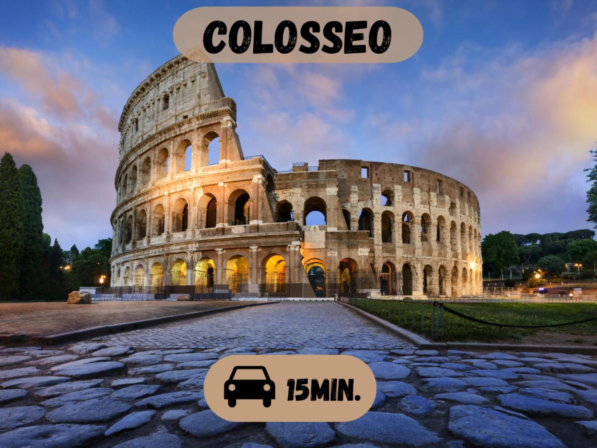 Apartment --Colosseum 15 Min-- Trastevere, Free Wi-Fi & A-C *