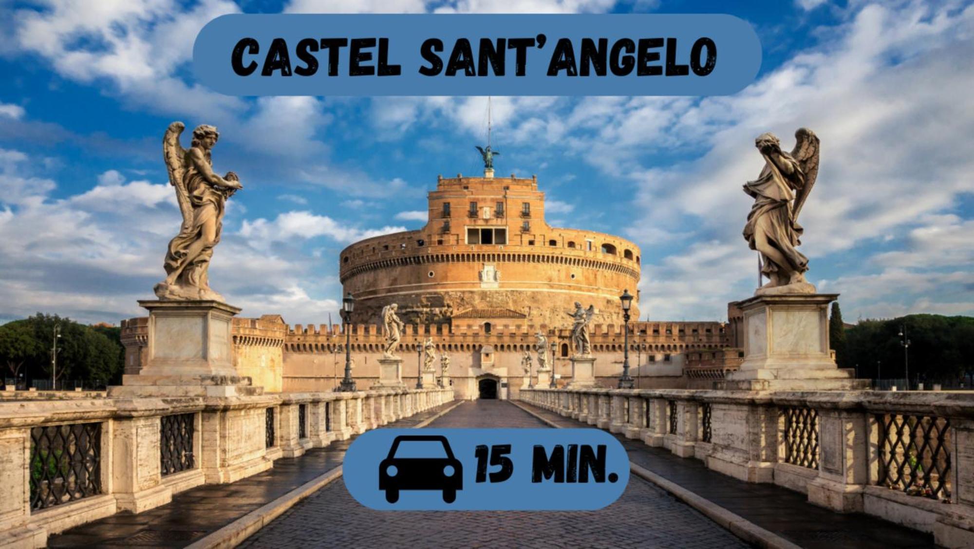 --Colosseum 15 Min-- Trastevere, Free Wi-Fi & A-C Rom
